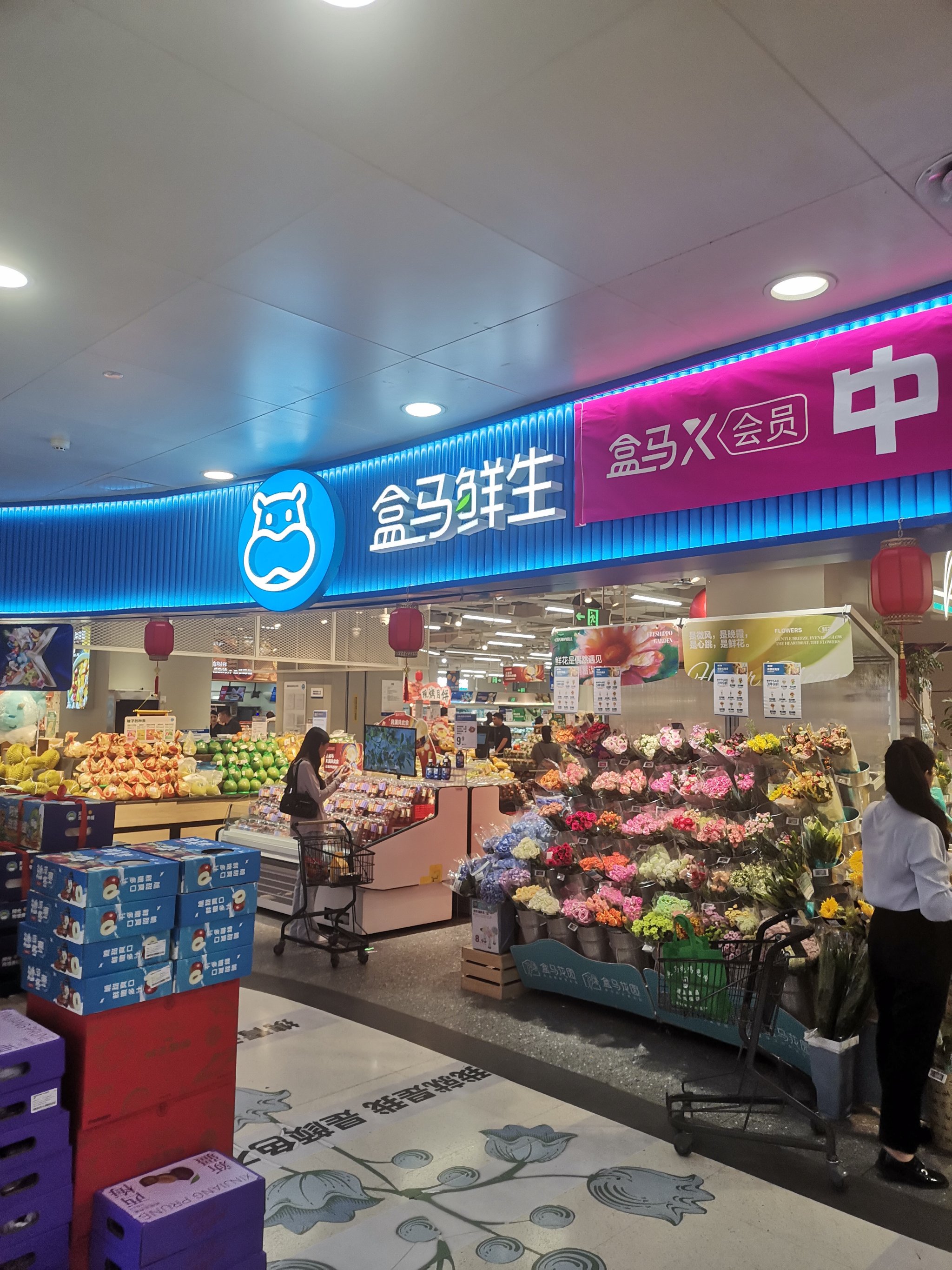 盒马鲜生app下载(盒马鲜生app下载官网最新版本更新内容是什么)